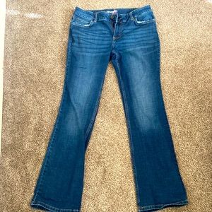 Womens wrangler boot cut jeans